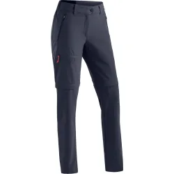 Maier Sports Damen Nata Zip Loop Zip Off Hose