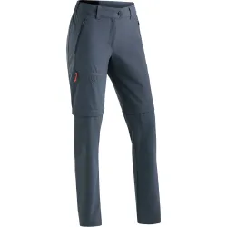 Maier Sports Damen Nata Zip Loop Zip Off Hose