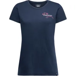 La Sportiva Damen Climb Flower T-Shirt