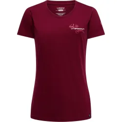 La Sportiva Damen Climb Flower T-Shirt