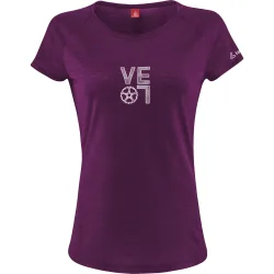 Löffler Damen Print Velo T-Shirt