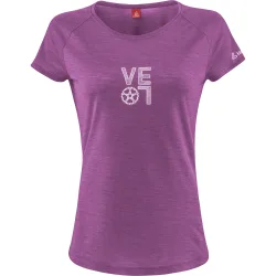 Löffler Damen Print Velo T-Shirt