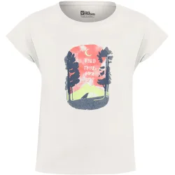 Jack Wolfskin Kinder Graphic Girls T-Shirt