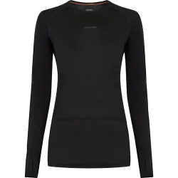 Icebreaker Damen 125 ZoneKnit Crewe Longsleeve