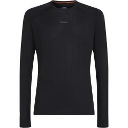 Icebreaker Herren 125 ZoneKnit Crewe Longsleeve