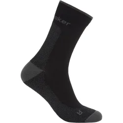Icebreaker Herren Hike+ Ultralight Quarter Socken