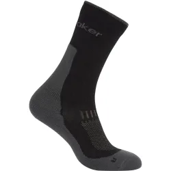 Icebreaker Herren Hike+ Light Crew Socken
