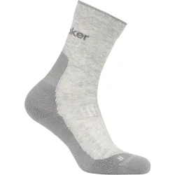 Icebreaker Herren Hike+ Light Crew Socken