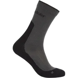 Icebreaker Damen Hike+ Light Crew Socken
