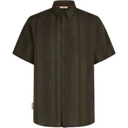 Icebreaker Herren 125 CL Steveston Plaid T-Shirt