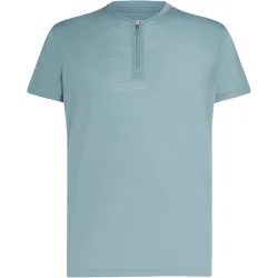 Icebreaker Herren 125 Cool-Lite Speed Quarter Zip T-Shirt