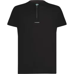 Icebreaker Herren 125 Cool-Lite Speed Quarter Zip T-Shirt