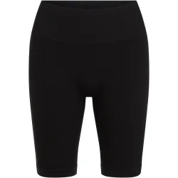 Icebreaker Damen Seamless Rib 8 High Rise Shorts