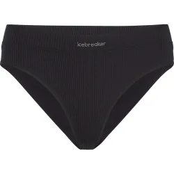 Icebreaker Damen Rib Lotus Unterhose