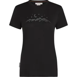 Icebreaker Damen 150 Tech Lite Sparkling Stars T-Shirt