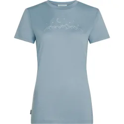 Icebreaker Damen 150 Tech Lite Sparkling Stars T-Shirt