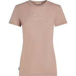 Icebreaker Damen 150 Tech Lite Sparkling Stars T-Shirt