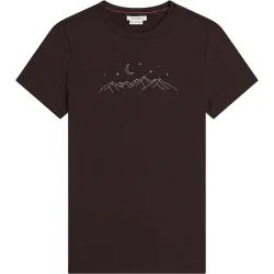 Icebreaker Damen 150 Tech Lite Sparkling Stars T-Shirt