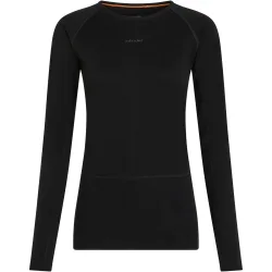 Icebreaker Damen 200 ZoneKnit Crewe Longsleeve