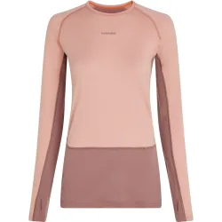 Icebreaker Damen 200 ZoneKnit Crewe Longsleeve