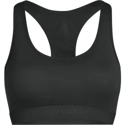Icebreaker Damen 125 ZoneKnit Racerback Sport BH