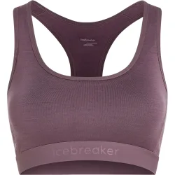 Icebreaker Damen 125 ZoneKnit Racerback Sport BH