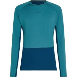 Icebreaker Herren 200 ZoneKnit Crewe Longsleeve