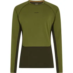 Icebreaker Herren 200 ZoneKnit Crewe Longsleeve