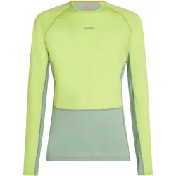 Icebreaker Herren 200 ZoneKnit Crewe Longsleeve