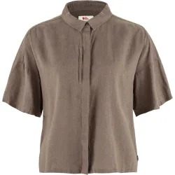Fjällräven Damen Övik Hemp Camp Bluse
