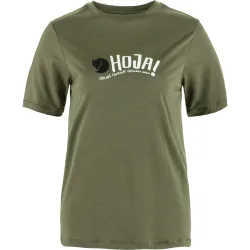 Fjällräven Damen Hoja Wool T-Shirt