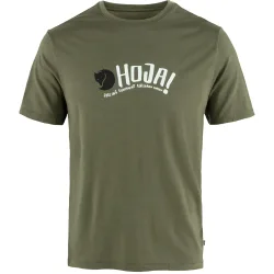 Fjällräven Herren Hoja Wool T-Shirt