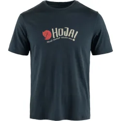 Fjällräven Herren Hoja Wool T-Shirt