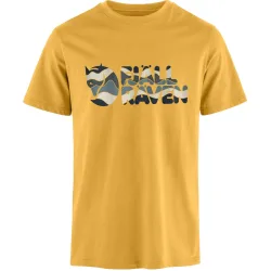 Fjällräven Herren Multicolor Logo T-Shirt