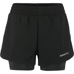 Craft Damen Adv Essence 2-in-1 Shorts