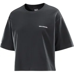 Salomon Damen Short Relaxed T-Shirt