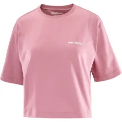 Salomon Damen Short Relaxed T-Shirt