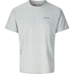 Marmot Herren AirExchange UPF 50 Crew T-Shirt