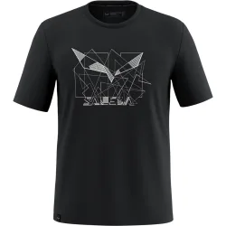 Salewa Herren Eagle Geometric T-Shirt