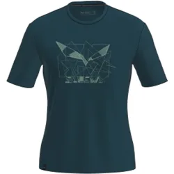 Salewa Herren Eagle Geometric T-Shirt