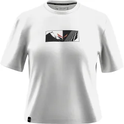 Salewa Damen Eagle Hybrid Loose T-Shirt