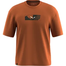 Salewa Herren Eagle Hybrid Loose T-Shirt