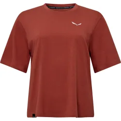 Salewa Damen Eagle Sunset Loose T-Shirt