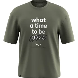 Salewa Herren Eagle Outside Loose T-Shirt