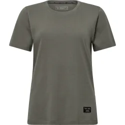 Salewa Damen Eagle Logo Patch T-Shirt