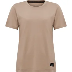 Salewa Damen Eagle Logo Patch T-Shirt