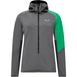 Salewa Damen NXT Hyb 1/2 Zip Hoodie