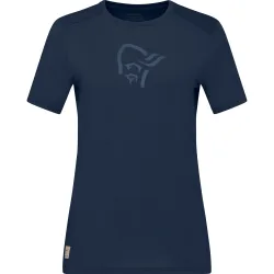 Norrona Damen Femund Equaliser Merino T-Shirt