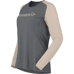 Norrona Damen Fjørå Equaliser Lightweight Longsleeve