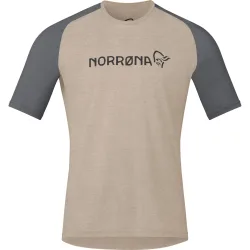 Norrona Herren Fjørå Equaliser Lightweight T-Shirt
